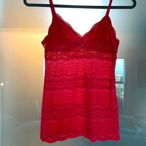 Cosabella Red Cami XS